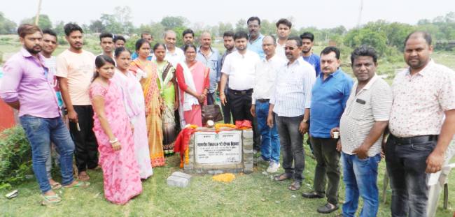 New Community Hall in Gandhi Tola